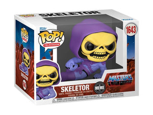 Funko Pop! Meme: Masters of the Universe - Skeletor (Until Next Time!) sold by Geek PH