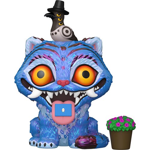 PRE ORDER Funko KPop Demon Hunters Tiger with Bird Glow-in-the-Dark Funko Pop! Vinyl Figure #2260