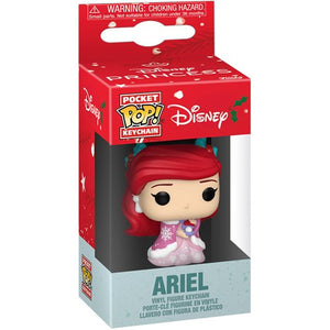 Funko Disney Princess Holiday Ariel Funko Pocket Pop! Key Chain sold by Geek PH