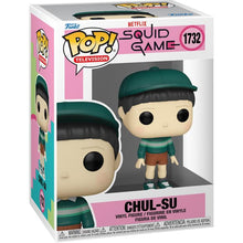 Load image into Gallery viewer, Funko Pop Squid Game Pop! Television #1732 Chul-su sold by Geek PH
