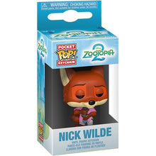 Load image into Gallery viewer, Funko Zootopia 2 Nick Wilde Funko Pocket Pop! Key Chain sold by Geek PH