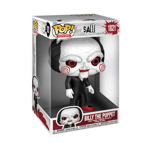 Funko Saw Billy the Puppet Jumbo 10-Inch Funko Pop! Vinyl Figure #1821 sold by Geek PH