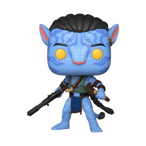 Funko Pop! Movies: Avatar: The Way of Water - Jake Sully (Battle) sold by Geek PH