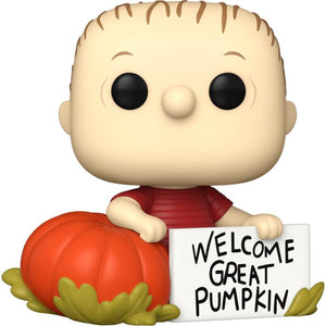 Funko Pop! Movie: It's The Great Pumpkin, Charlie Brown - Linus sold by Geek PH