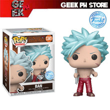 Load image into Gallery viewer, Funko Pop! Animation: Seven Deadly Sins - Ban (Diamond Glitter Ver.) Special Edition Exclusive sold by Geek PH