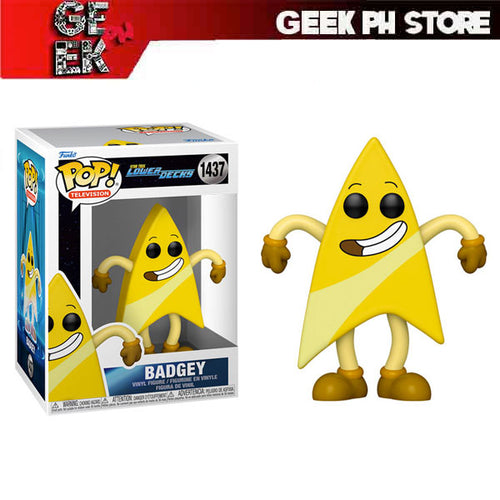 Funko Pop! TV: Star Trek: Lower Decks - Badgey sold by Geek PH