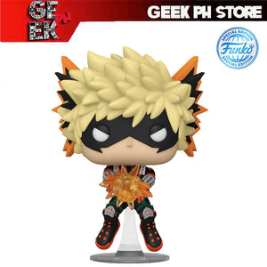 Funko Pop My Hero Academia - Bakugo Special Edition Exclusive sold by Geek PH