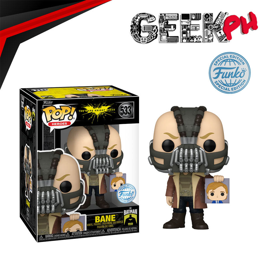 Funko POP Movies Batman The Dark Knight Rises : Bane Special Edition E ...