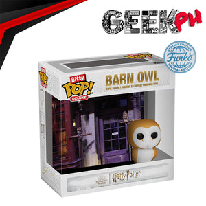 Funko Harry Potter - Barn Owl (Owl Emporium) Bitty Pop! Deluxe Figure Special Edition Exclusive sold by Geek PH