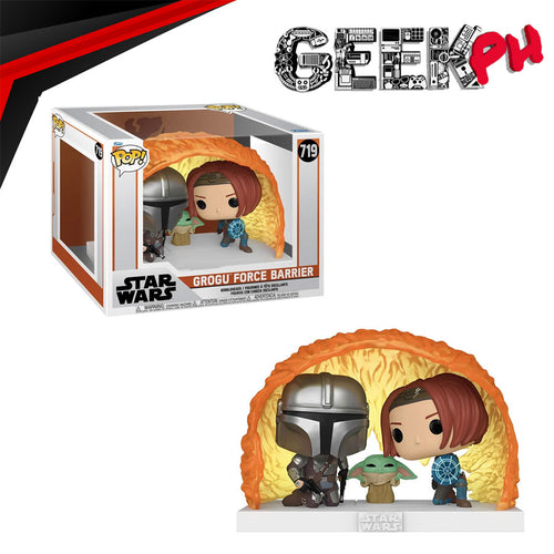 Funko Pop! Moments: The Mandalorian - Grogu Force Barrier sold by Geek PH