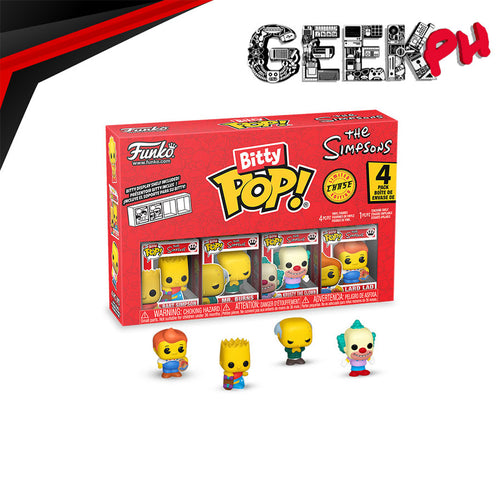Funko Bitty POP: Simpsons- Bart 4pk sold by Geek PH