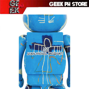 Medicom BE@RBRICK Jean Michel Basquiat #9 1000% sold by Geek PH Store