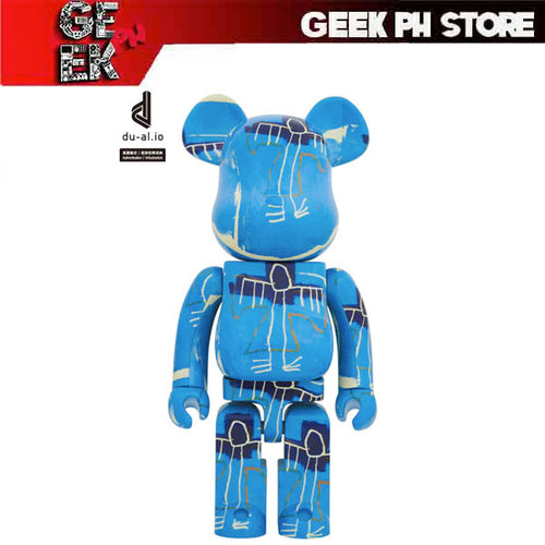 Medicom BE@RBRICK Jean Michel Basquiat #9 1000% sold by Geek PH Store