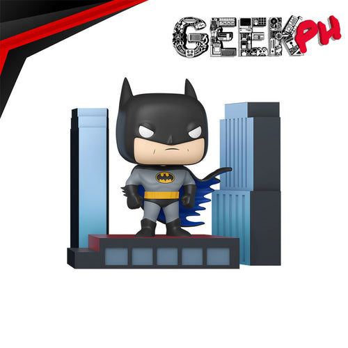 Funko Pop! Deluxe: Batman: The Animated Series - Batman on Rooftop sold by Geek PH