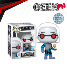 Load image into Gallery viewer, Funko POP TV: Batman The Animated Series - Mr. Freeze with Nora Special Edition Exclusive sold by Geek PH