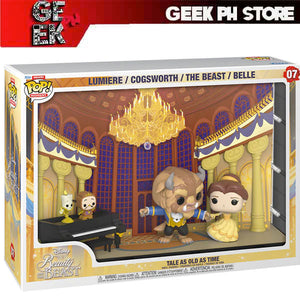 Funko POP! Moment Deluxe: Beauty and the Beast - Tale As Old As Time sold by Geek PH