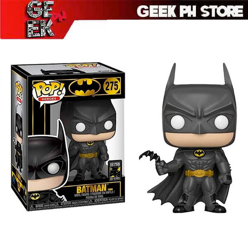 Funko POP Heroes: Batman 80th - Batman (1989)  sold by Geek PH Store