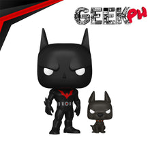 Load image into Gallery viewer, Funko DC Comics Pop! &amp; Buddy Batman (Terry McGinnis) with Ace 627 sold by Geek PH