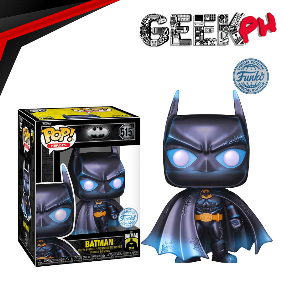 Funko Pop Batman 85th Anniversary Batman Hikari Special Edition
