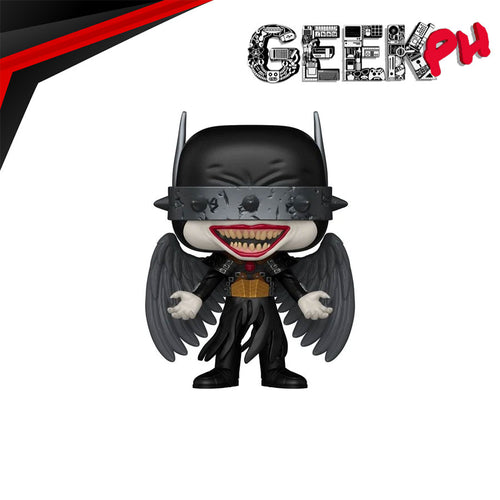 Funko DC Tales from the Dark Multiverse The Batman Who Laughs Funko Pop! Vinyl Figure #572 sold by Geek PH