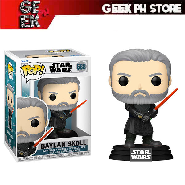 Funko Pop! Star Wars: Ahsoka - Baylon Skoll sold by Geek PH