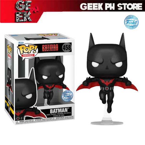 Funko POP! Heroes: Batman Beyond – Batman Special Edition Exclusive sold by Geek PH Store