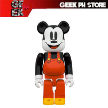 Load image into Gallery viewer, Medicom BE@RBRICK Mickey Boat Builders 100% &amp; 400%  sold by Geek PH