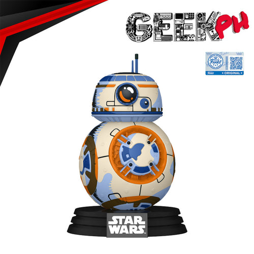 Funko Star Wars Pop! BB-8 (Retro) Exclusive sold by Geek PH
