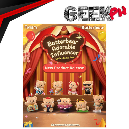 FUNISM Butterbear Adorable Influencer Series Blind Box
