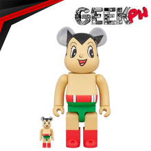 Load image into Gallery viewer, Medicom Be@rbrick Astro boy First Color Version 100% + 400% sold by Geek PH