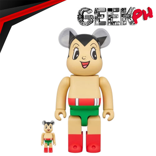 Medicom Be@rbrick Astro boy First Color Version 100% + 400% sold by Geek PH