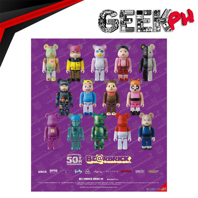 Medicom BE@RBRICK Series 50 100% sold by Geek PH