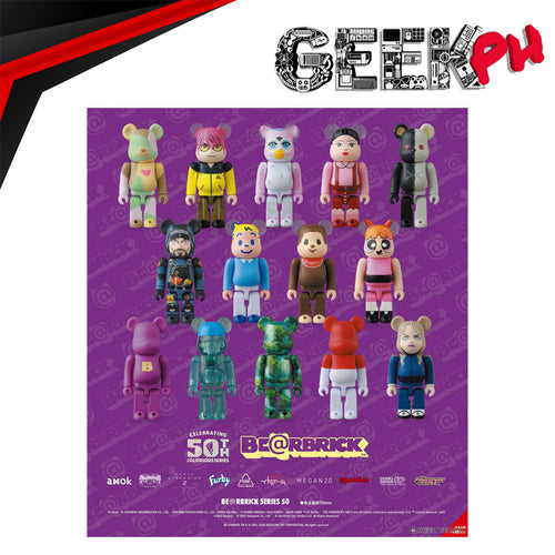 Medicom BE@RBRICK Series 50 100% sold by Geek PH