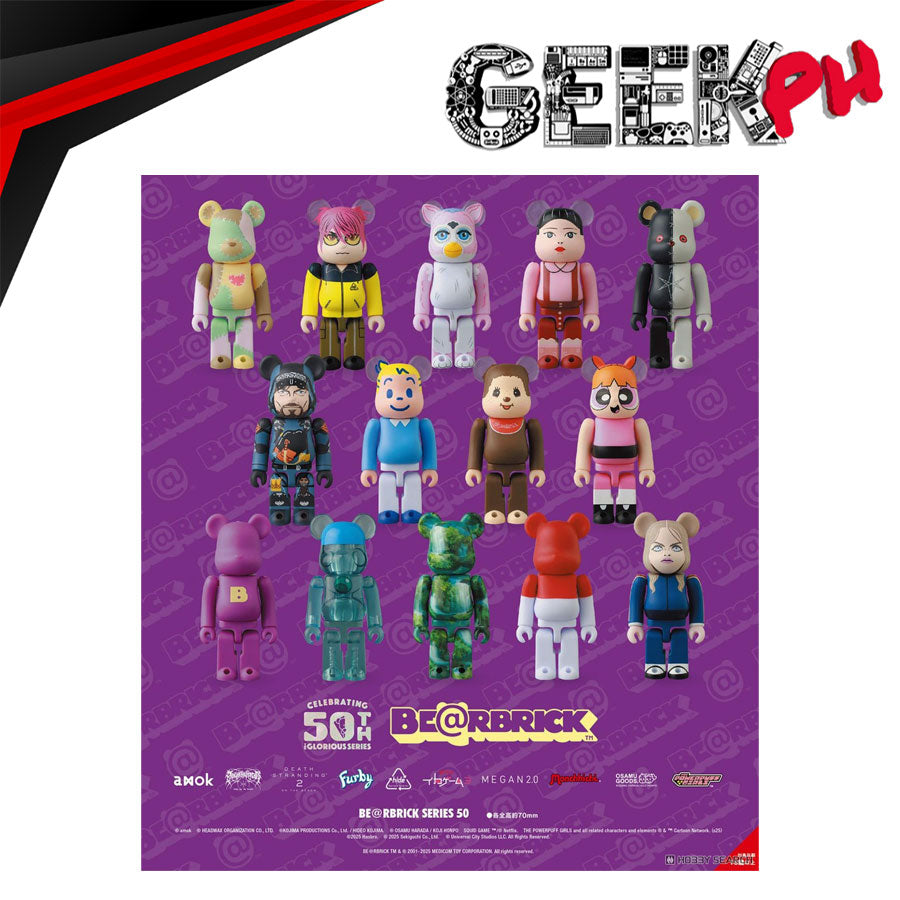 Medicom BE@RBRICK Series 50 100% sold by Geek PH