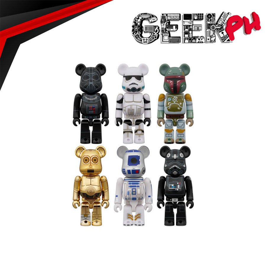 Medicom Toy Be@rbrick Star Wars Series 100% sold by Geek PH