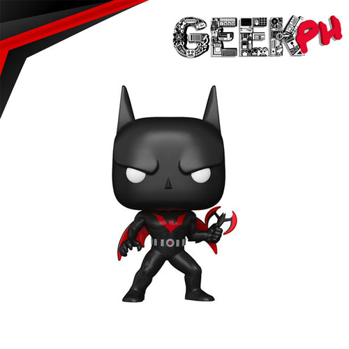 Funko Pop Batman Beyond Terry McGinnis Funko Pop! Vinyl Figure #560 sold by Geek PH