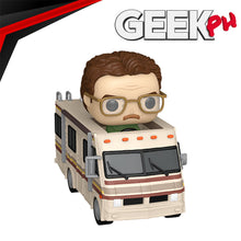 Load image into Gallery viewer, Funko BREAKING BAD Pop! Rides Walt with the Crystal Ship