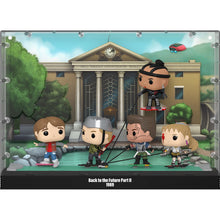 Load image into Gallery viewer, Funko Back to the Future Part II Hoverboard Chase Deluxe Funko Pop! Moment with Case #11 sold by Geek PH