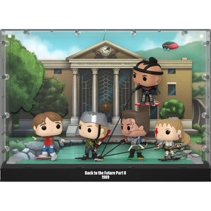 Funko Back to the Future Part II Hoverboard Chase Deluxe Funko Pop! Moment with Case #11 sold by Geek PH