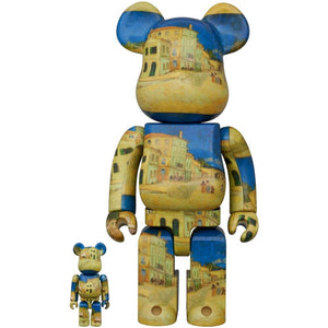 その他 MEDICOM TOY - BE@RBRICK Van Gogh Museum 100%&amp;400%