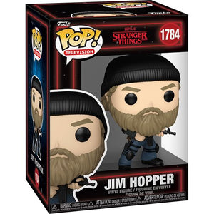 Funko Stranger Things Season 5 Jim Hopper Funko Pop! Vinyl Figure #1784 sold by Geek PH