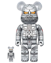 Load image into Gallery viewer, Medicom BE@RBRICK Mechagodzilla (1974) 100% &amp; 400% sold by Geek PH