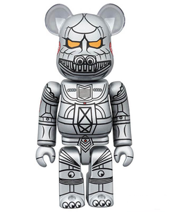 Medicom BE@RBRICK Mechagodzilla (1974) 100% & 400% sold by Geek PH