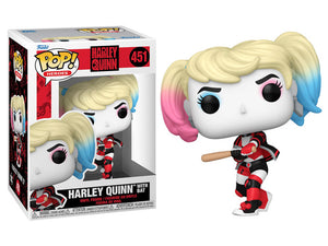 Funko Pop! Heroes: DC Comics - Harley Quinn with Bat sold by Geek PH