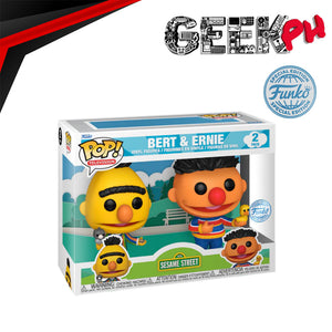 Funko Pop! Sesame Street - Bernie & Ernie 2 Pack Special Edition Exclusive sold by Geek PH