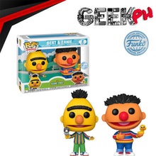 Load image into Gallery viewer, Funko Pop! Sesame Street - Bernie &amp; Ernie 2 Pack Special Edition Exclusive sold by Geek PH