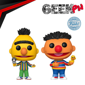 Funko Pop! Sesame Street - Bernie & Ernie 2 Pack Special Edition Exclusive sold by Geek PH