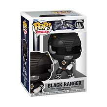 Load image into Gallery viewer, Funko Pop Mighty Morphin Power Rangers: The Movie Pop! Movies #1776 Black Ranger sold by Geek PH