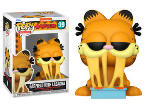 Funko Pop! Comics: Garfield - Garfield with Lasagna sold by Geek PH