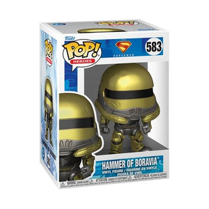 Funko Superman (2025 Movie) Hammer of Boravia Funko Pop! Vinyl Figure #583 sold by Geek PH